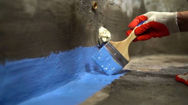 Commercial Exterior Waterproofing project at a Chillicothe, OH business property by SJ Waterproofing Pros