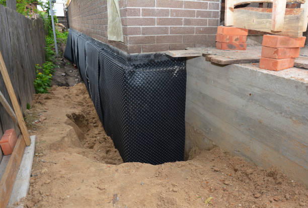 Expert waterproofing evaluation at a Chillicothe, OH property